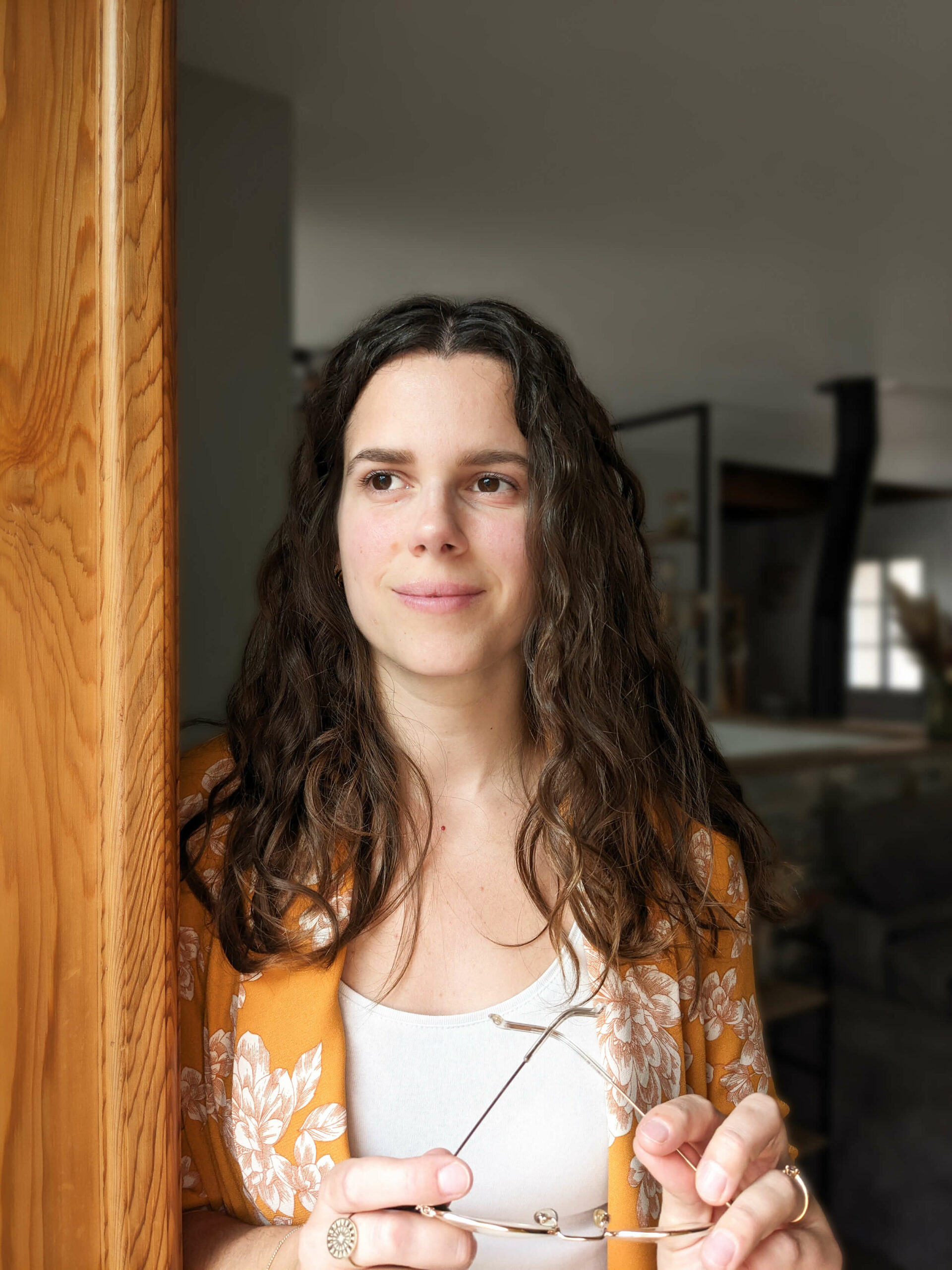 Portrait Pauline Lavocat architecte d'intérieur Portrait de Pauline Lavocat, architecte d'intérieur et fondatrice d’ARCHI'LL Concept, qui conçoit des projets d’architecture d’intérieur, décoration et rénovation pour les propriétaires de maison