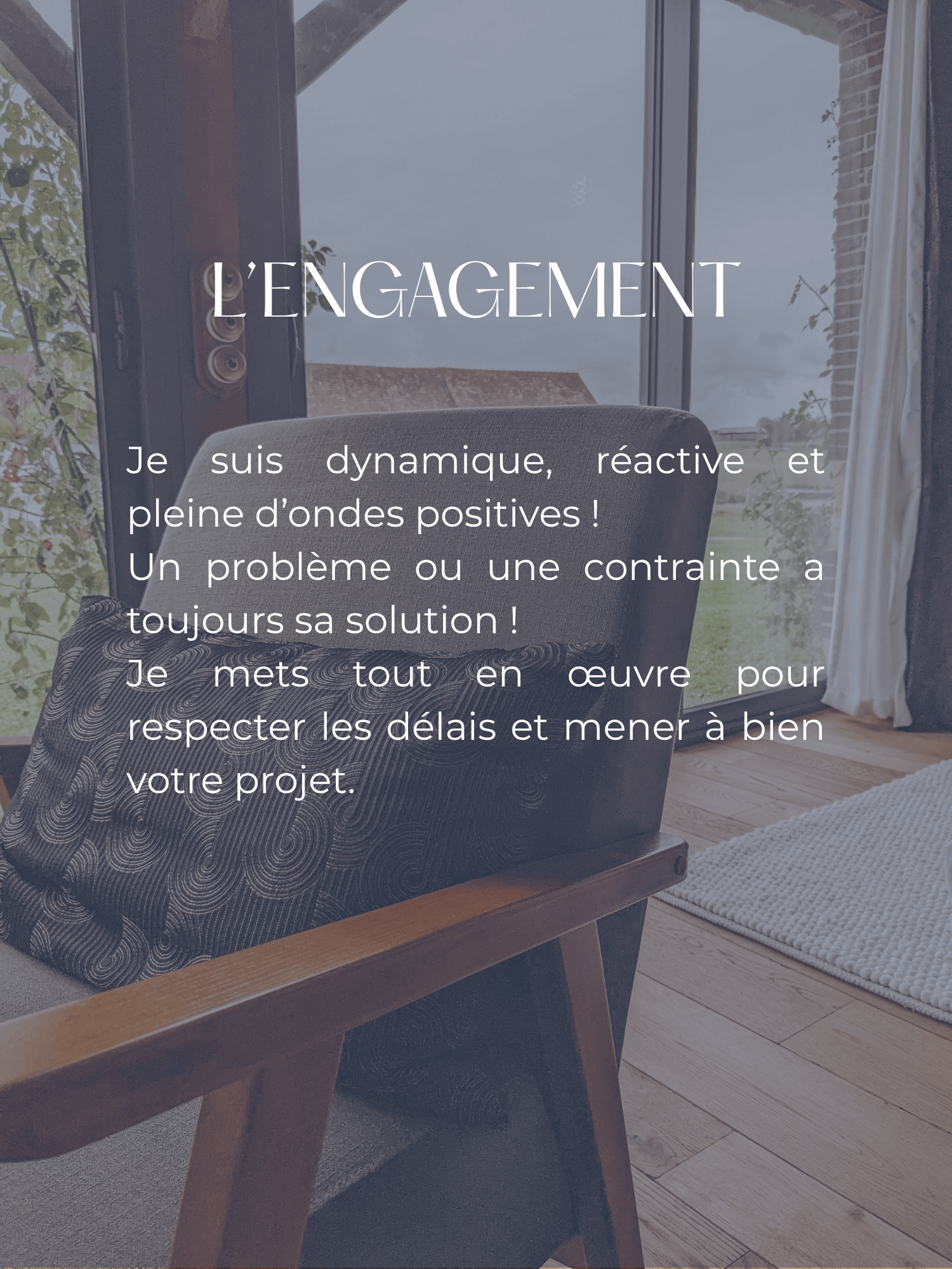 Valeur engagement, mettre tout en œuvre pour respecter les délais et mener à bien le projet de rénovation Valeur engagement, mettre tout en œuvre pour respecter les délais et mener à bien le projet de rénovation
