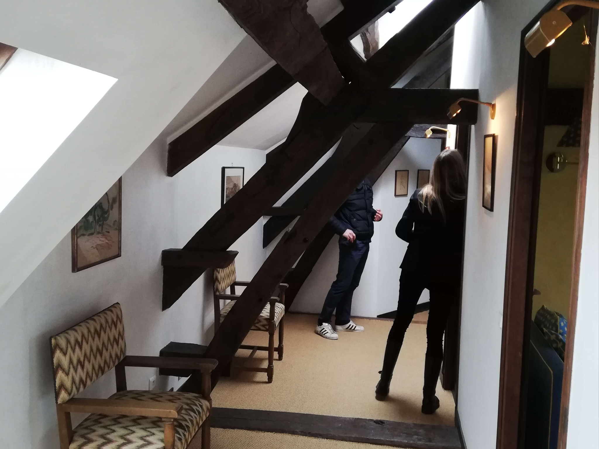 Rénovation d’une maison ancienne en chambre d’hôtes, coin kitchenette avant travaux Rénovation d’une maison ancienne en chambre d’hôtes au Merlerault dans le perche normand, kitchenette avant travaux
