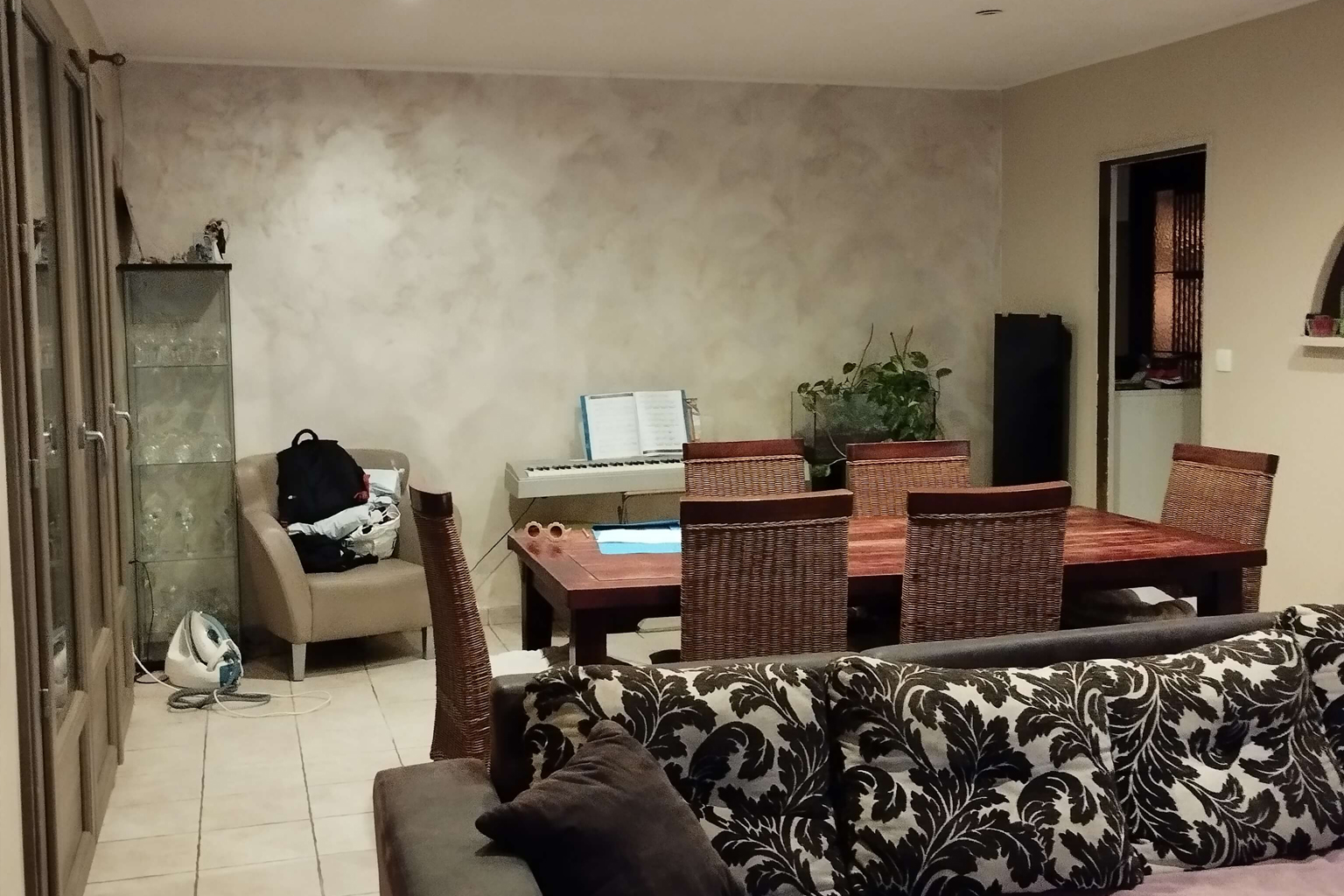 Photo avant, Réhabilitation d'un ancien four à pain en chambre d'hôtes chaleureuse